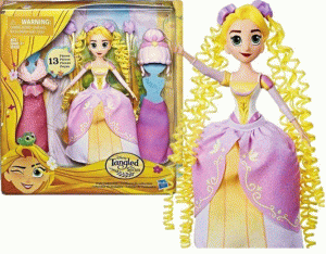 Rapunzel Style Collection Set